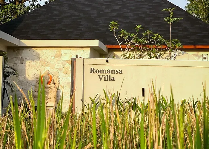Romansa ヴィラ ウブド